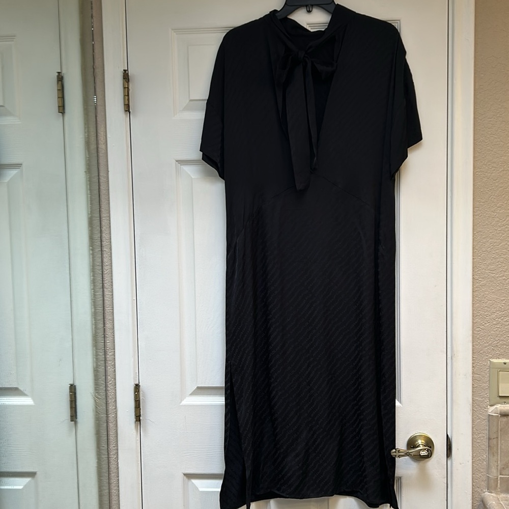 Bimba y Lola- Black Midi Dress